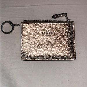 Coach little wallet